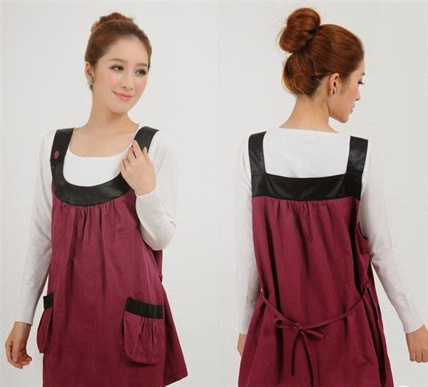 Contoh Model  Baju  Hamil  Modis dan Modern ala Korea  Terbaru  