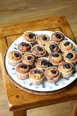 blueberry-cupcakes