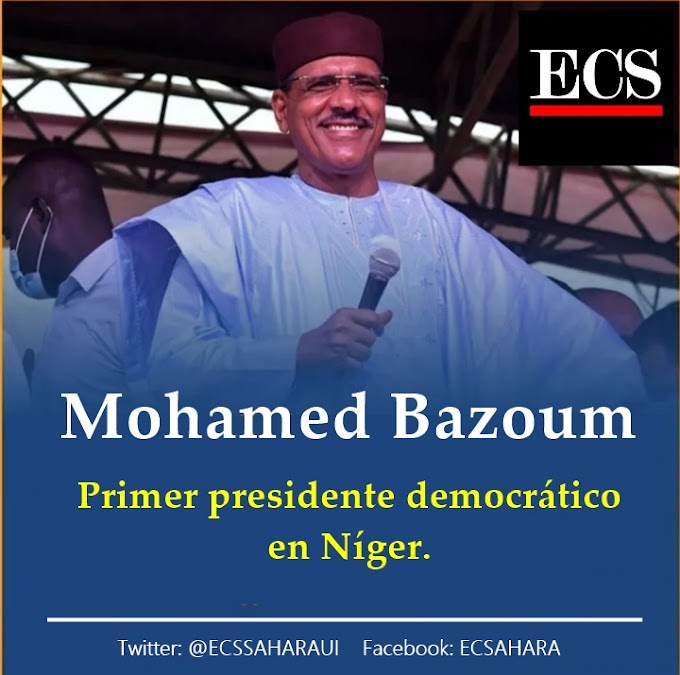 Mohamed Bazoum toma posesión como presidente de Níger en el primer traspaso democrático de poderes en el país. 