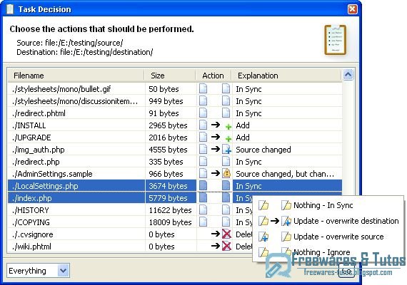 FullSync : un logiciel de synchronisation et de sauvegarde de données