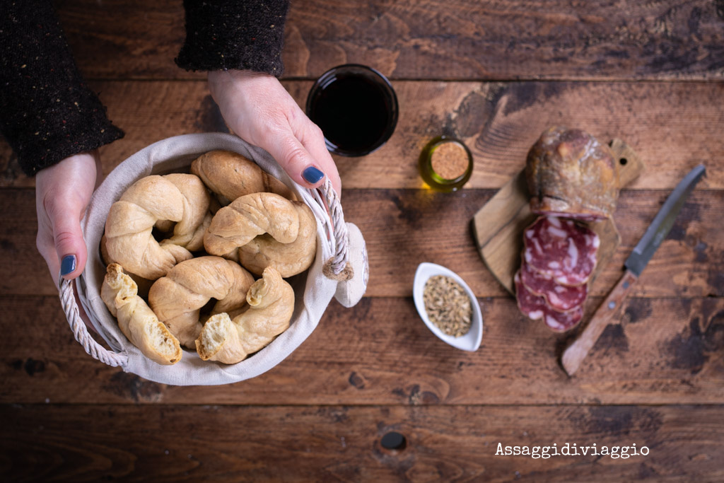 Taralli di Venafro all'olio e semi di finocchio