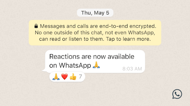 WhatsApp Finally Rolls Emoji Reactions Feature for Your Chat Messages