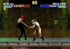 игра Mortal Kombat 3 Ultimate для Sega