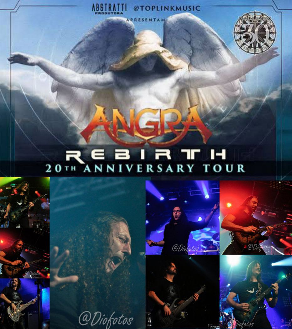 Angra - Rebirth (Orquestra & Piano) II - Piano