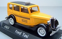 4163 FORD V8 Taxi 1936