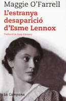 Resultado de imagen de l'estranya desaparició de l'esme lennox