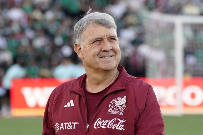 Mexico head coach Gerardo Martino