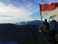 gunung di Jawa Barat untuk pendakian