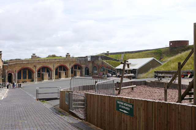 New Haven Fort, East Sussex is a fun family day out. There are lots of interactive exhibits to explore