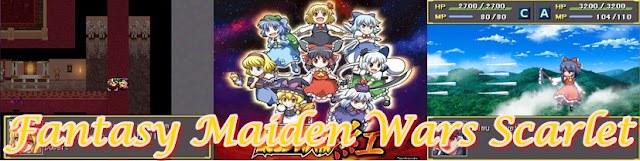 Fantasy Maiden Wars Scarlet