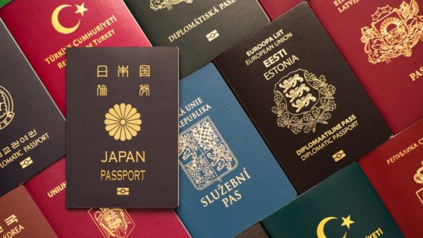 The world's most (and least) powerful passports in 2023