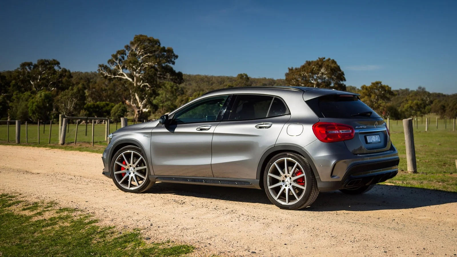 Mercedes-AMG GLA45 2017