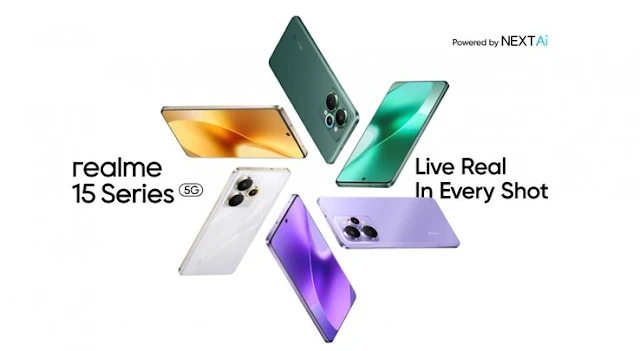 Realme 15 and 15 Pro Launch in India Price Specs and Features of the New 7000mAh Battery Phones