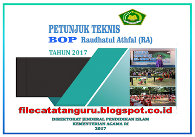 Download Petunjuk teknis Bantuan Operasional Pendidikan Raudlatul Adfal ( BOP RA) Tahun 2017