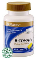 Shaklee B Complex 