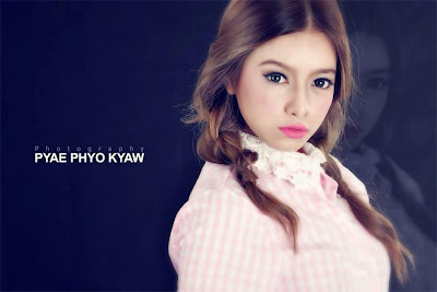 myanmar model girl