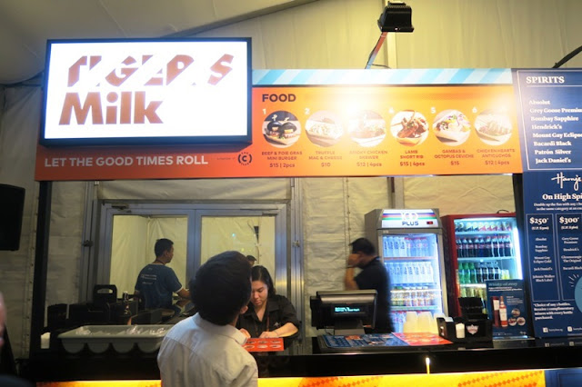 Beerfest Asia 2016 VIP Food