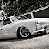 Volkswagen VW Karmanghia White Wallpaper Classic