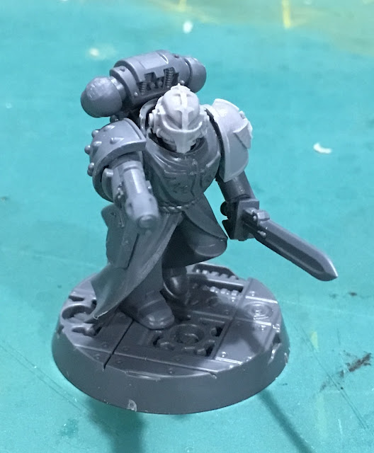 Heretic Astartes Kill Team WIP - The Fallen Zealot