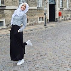 Arabic hijab styles 2017