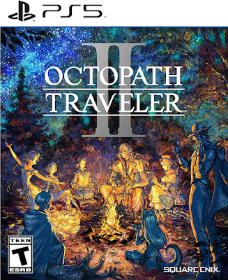 Octopath Traveller 2 Game Ps5