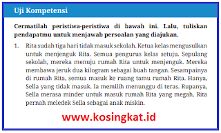 kunci jawaban ppkn kelas 8 halaman 20 kurikulum merdeka www.kosingkat.id