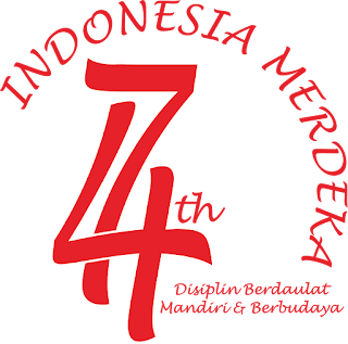 Kumpulan Logo  HUT Kemerdekaan RI Ke 74 TH
