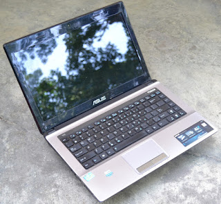 Jual Laptop ASUS A43E Core i3 