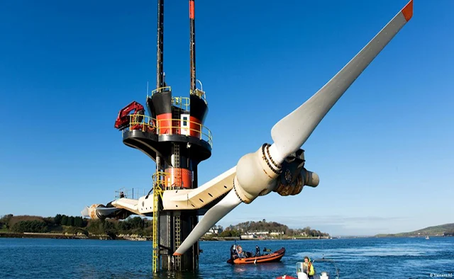 Renewable Energy - Tidal Power