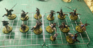 The Haradrim Raiders were finished completely