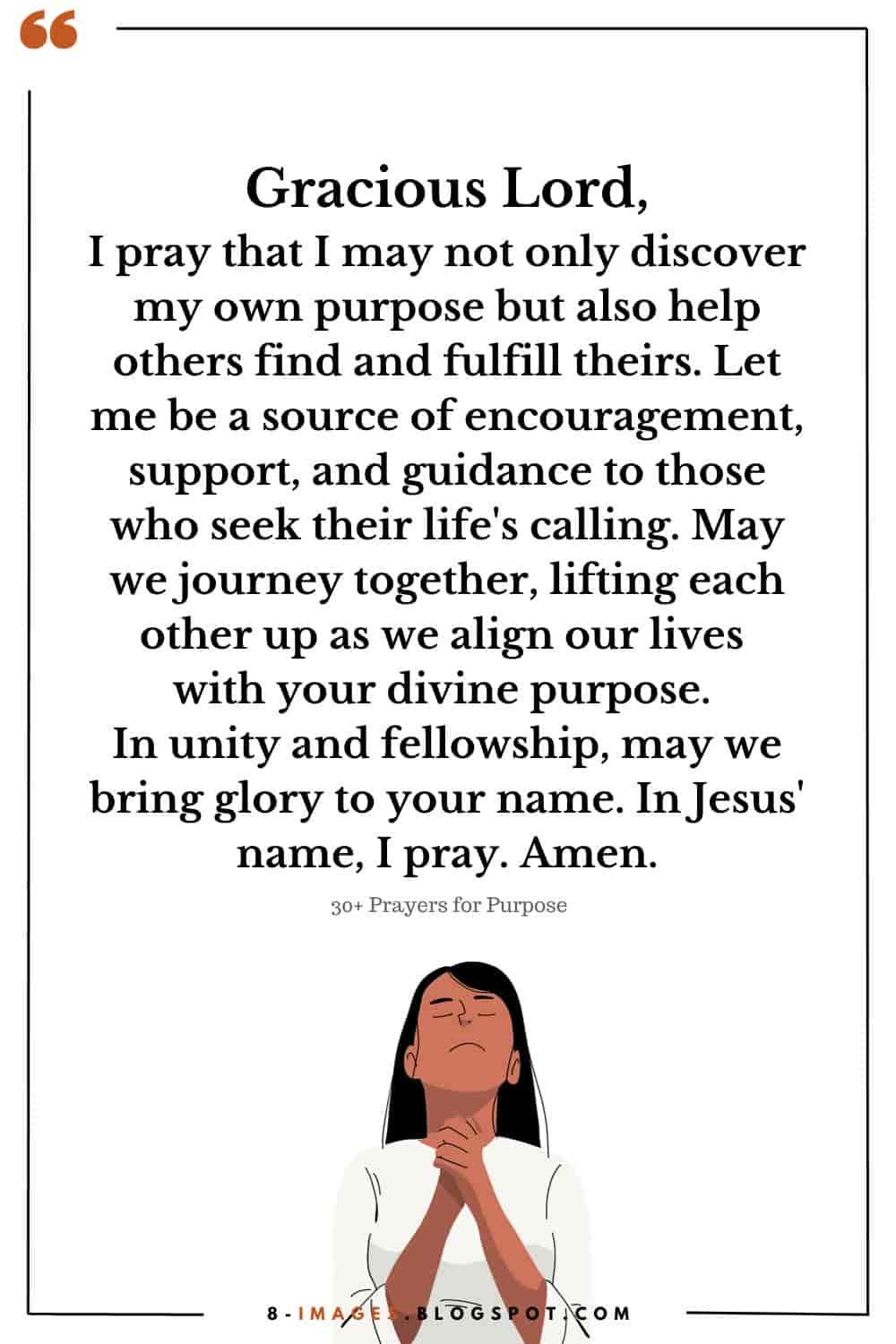 Prayer for Purpose