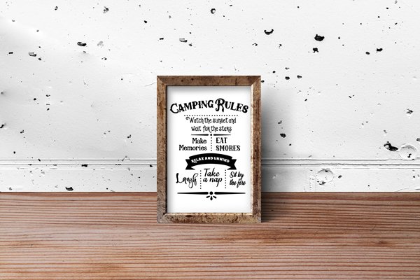 Free Free 74 Camping Rules Svg SVG PNG EPS DXF File