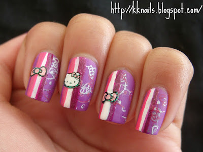 hello kitty nail  news