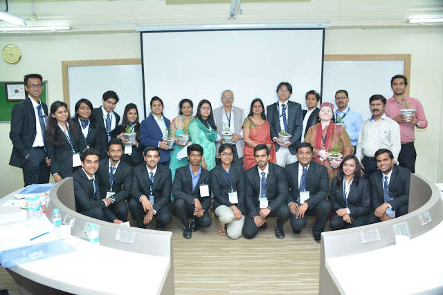 Vivekananda education society’s Institute of management Studies and Research conducts seminar on social entrepreneur