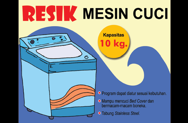 Iklan Mesin Cuci