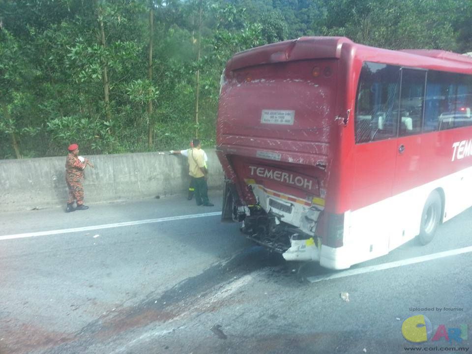 Kemalangan Basikal Di Genting Sempah