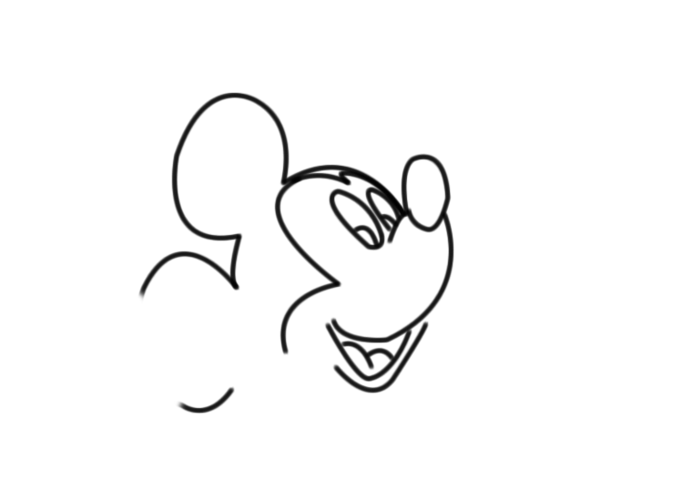 Art of sketches: how to draw mickey mouse in 5 simple steps
