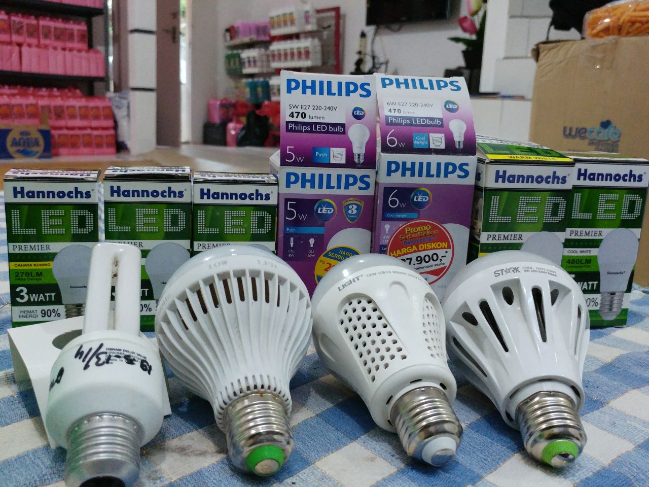 What Ever I wanna Lampu LED Philips vs Hannochs