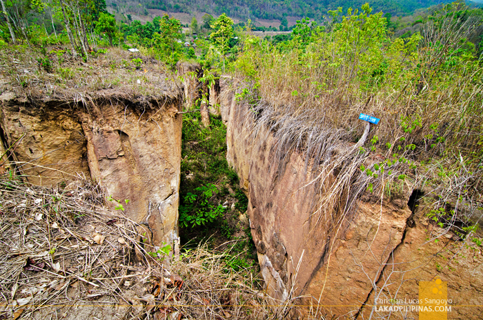 Land Split Pai Thailand