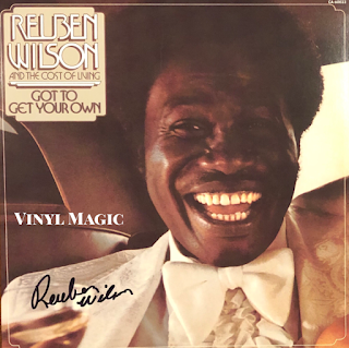 Reuben  Wilson And The Cost Of Living "Got To Get Your Own" 1975 US Soul Jazz Funk  (Best 100 -70’s Soul Funk Albums by Groovecollector)