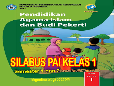 Download silabus k13 kelas 1 sd semester 1 dan 2