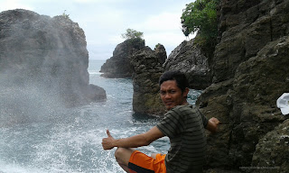 Wisata gua gongwani Batu suluh Lampung