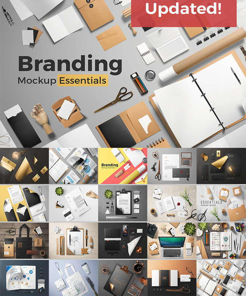 Branding Mockup Essentials