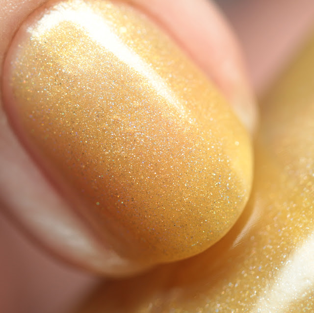 Octopus Party Nail Lacquer The Midas Touch