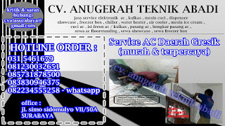 Service AC Daerah Gresik (murah & terpercaya)