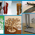 Designs, vectorized: 3d tree, 3D lamp, marker cylinder plane puzzle, zebra, porta keychains MDF to cut laser (laser cut)