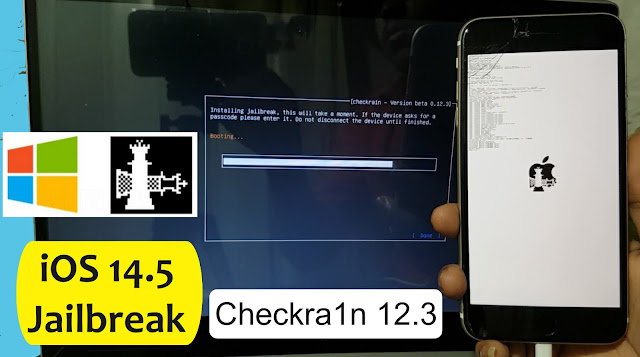 jailbreak iOS 14.5 checkra1n 12.3