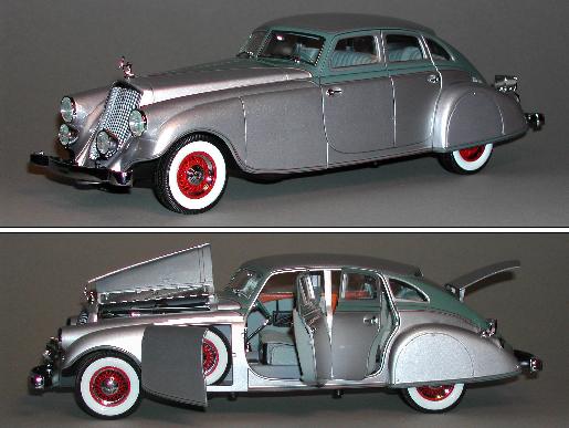 the Pierce Silver Arrow is to this day one of the most wonderful expressions