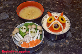 Princess Mononoke Bento