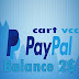 Virtual Card paypal $2 Balance